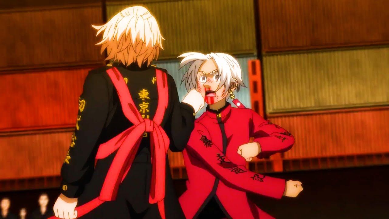 Izana was scared to death by the incredible speed of Mikey's kick - 東京リベンジャーズ 天竺編 eps11