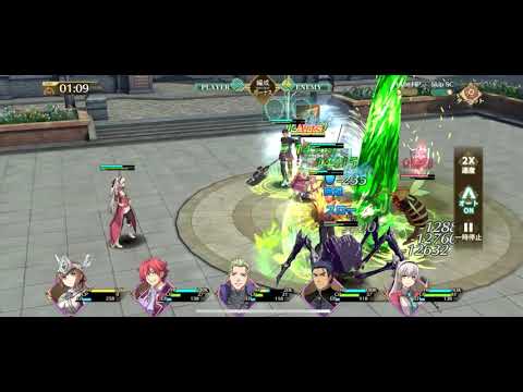 【閃の軌跡NW】メイン12-18クリア 無課金攻略【英雄伝説 閃の軌跡：Northern War】