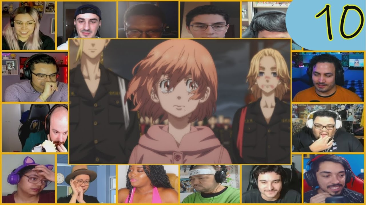 Tokyo Revengers Season 3 Episode 10 Reaction Mashup - 東京リベンジャーズ 天竺編 10話 リアクション
