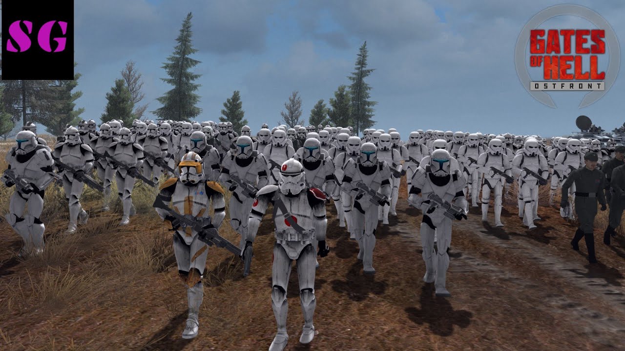 A New Empire! Call to Arms - Gates of Hell Ostfront Star Wars Mod