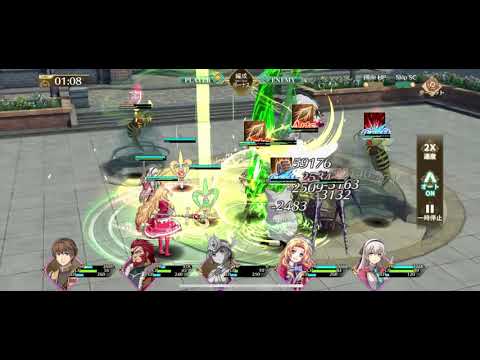 【閃の軌跡NW】メイン13-7クリア 無課金攻略【英雄伝説 閃の軌跡：Northern War】