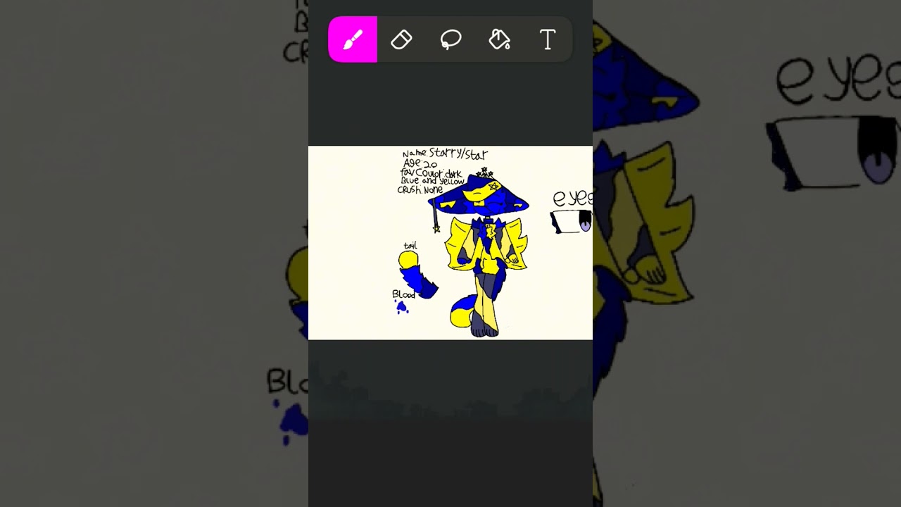 hi,i'm starry_kit,the new YouTuber,call me star or Syarifah ✨💙