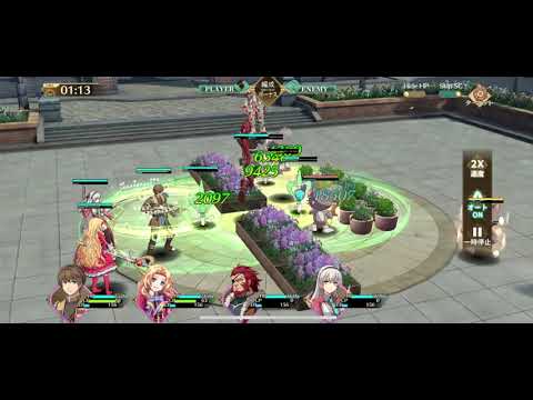 【閃の軌跡NW】みっしぃからの試練11クリア 無課金攻略【英雄伝説 閃の軌跡：Northern War】