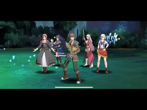 【閃の軌跡NW】試練の森・ステージ3クリア 無課金攻略【英雄伝説 閃の軌跡：Northern War】