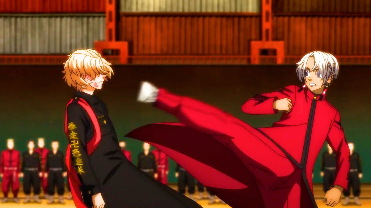 Mikey gently dodged Izana's kick, Mikey is still invincible, 東京リベンジャーズ 天竺編