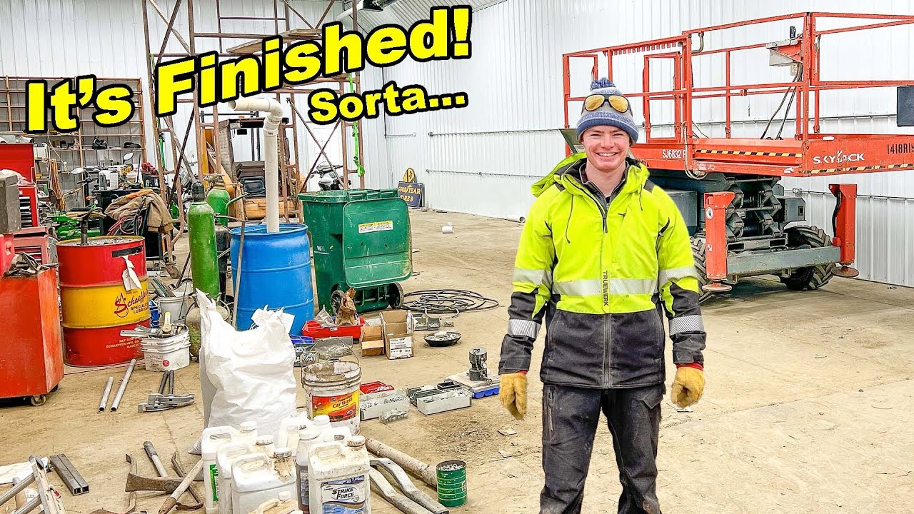 18-Years After Starting Construction, My Workshop Is Done!