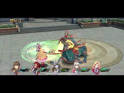 【閃の軌跡NW】メイン14-2クリア 無課金攻略【英雄伝説 閃の軌跡：Northern War】