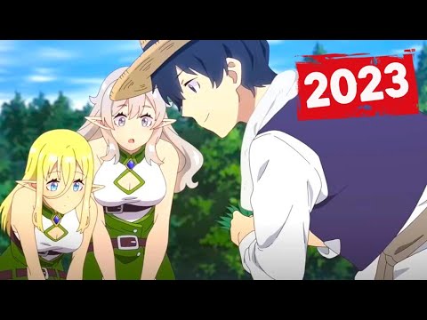 農家に転生したらハーレムができました 1-12話 | Anime English Subtitle 2023