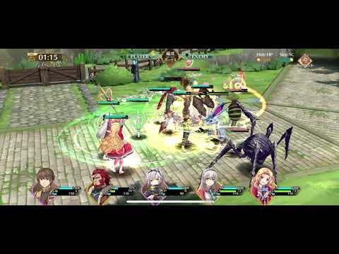 【閃の軌跡NW】メイン15-22クリア 無課金攻略【英雄伝説 閃の軌跡：Northern War】