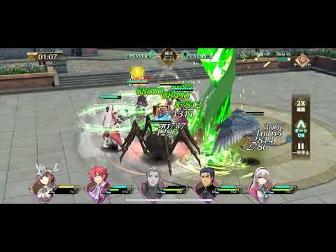 【閃の軌跡NW】メイン12-14クリア 無課金攻略【英雄伝説 閃の軌跡：Northern War】