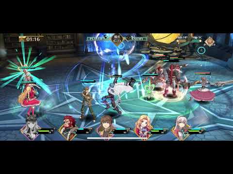 【閃の軌跡NW】無限の塔148階クリア 無課金攻略【英雄伝説 閃の軌跡：Northern War】