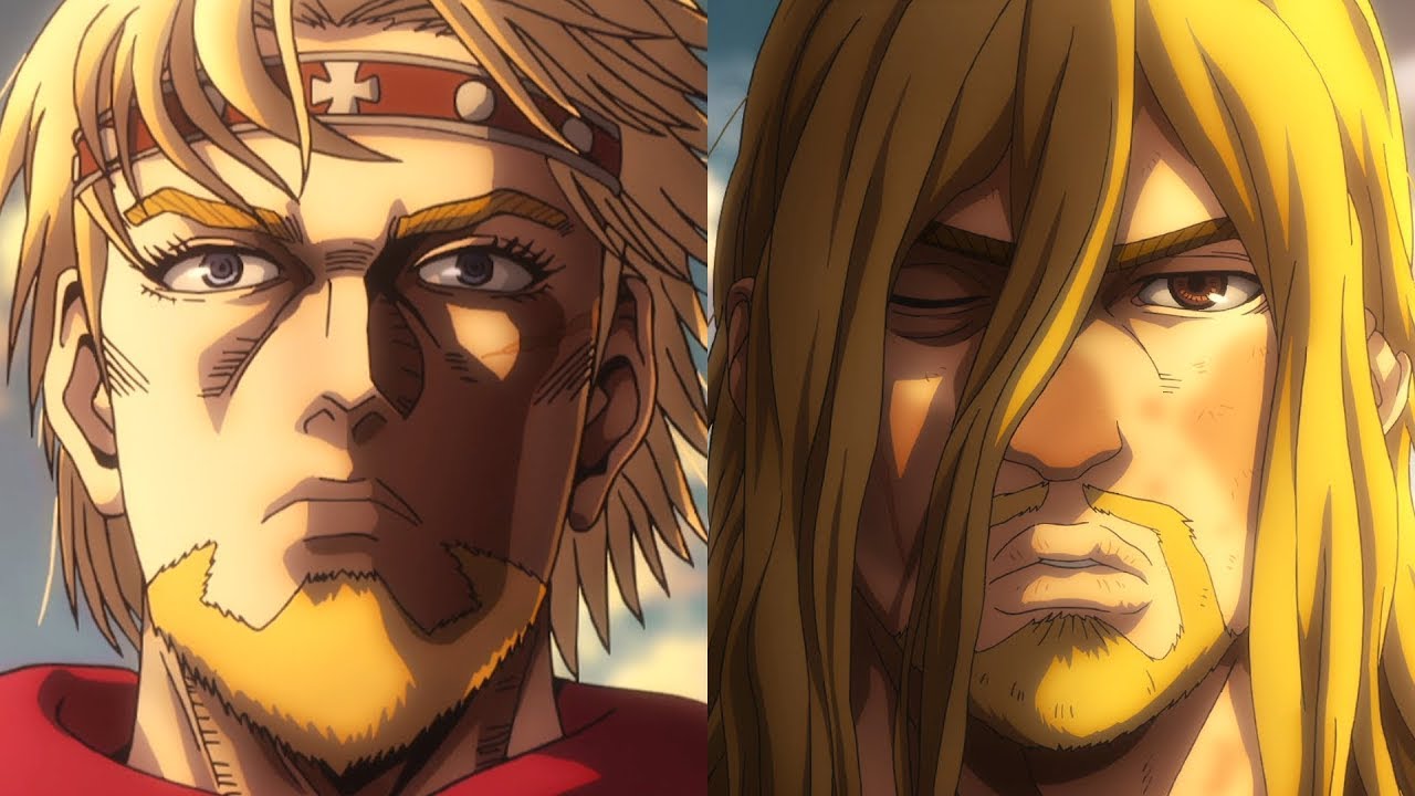 ヴィンランド・サガ SEASON2_ Vinland Saga Season 2_ （クヌート対トルフィン） 和平の契約はトルフィンによって結ばれた。_Canute vs Thorfinn
