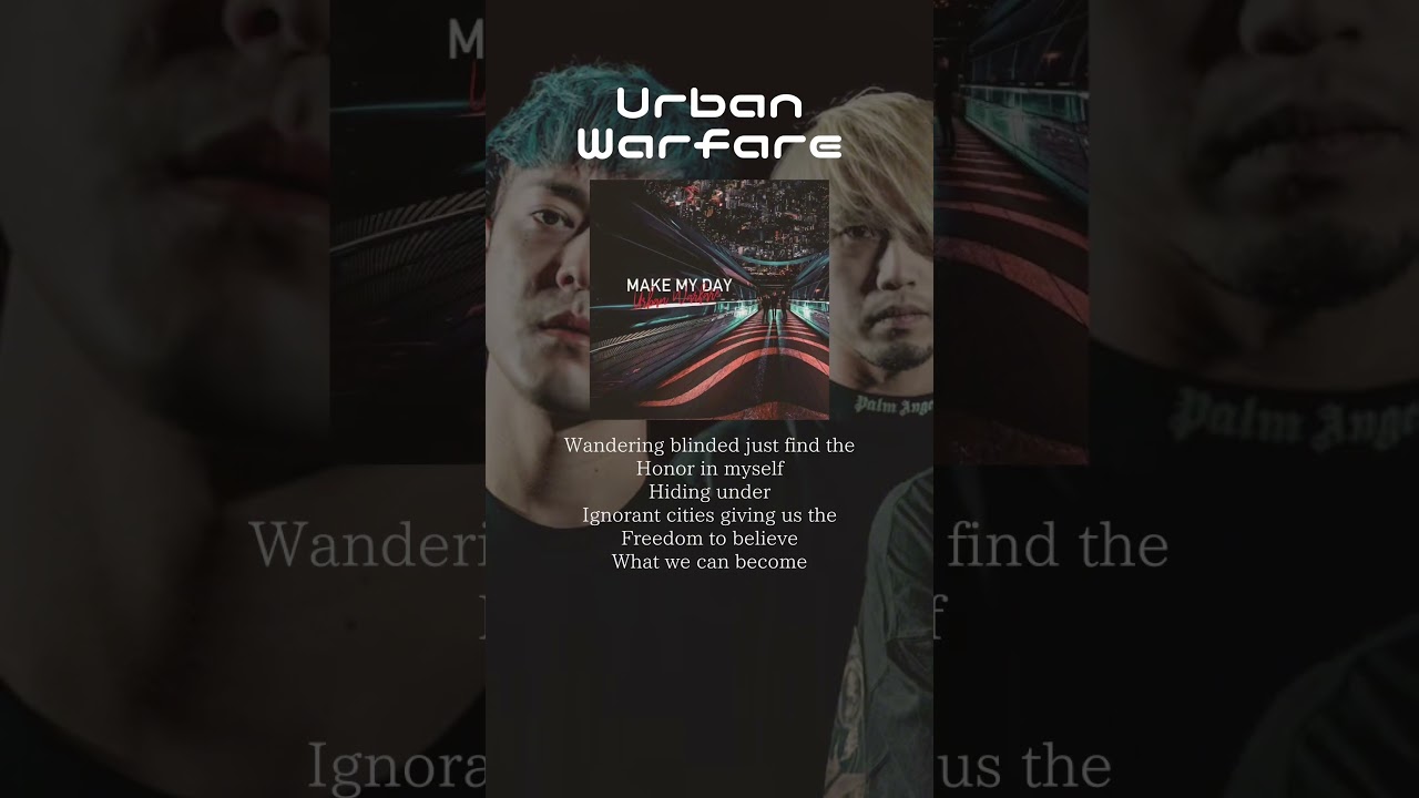 ロックバンド"MAKE MY DAY"のおすすめ楽曲５選！！！#shorts #makemyday #おすすめ #邦楽 #ロックバンド #音楽紹介