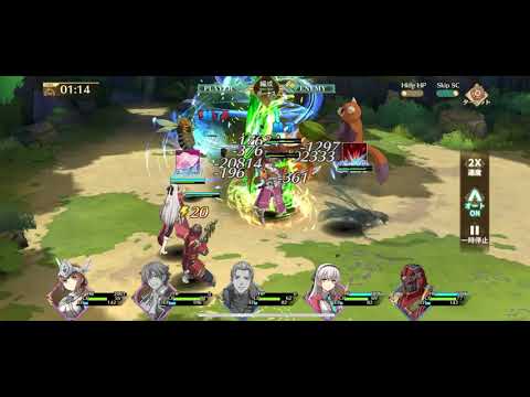 【閃の軌跡NW】メイン8-14クリア 無課金攻略【英雄伝説 閃の軌跡：Northern War】