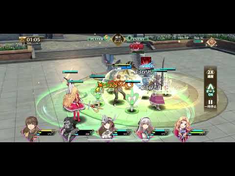 【閃の軌跡NW】メイン14-8クリア 無課金攻略【英雄伝説 閃の軌跡：Northern War】