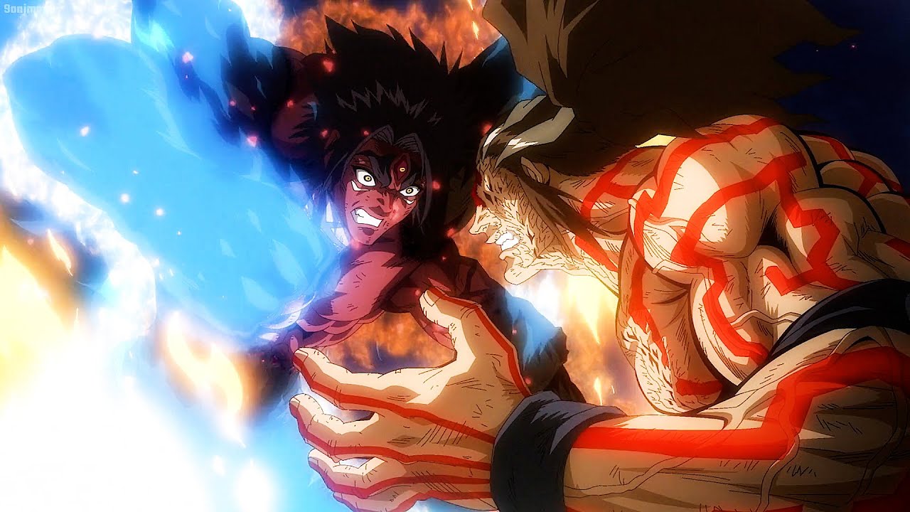 終末のワルキューレII後編| Shiva released a ban on the finishing move that made Raiden's head fall to the ground