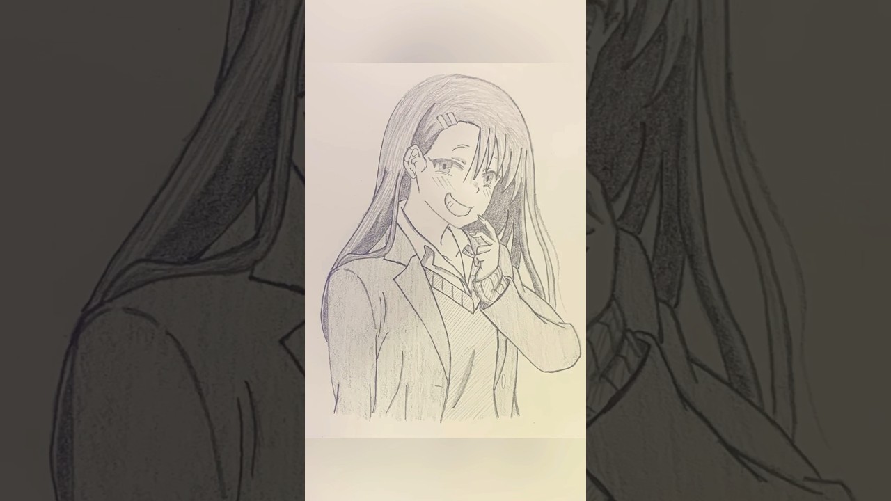 「長瀞 早瀬 | Nagatoro Hayase」 Don't Toy With Me, Miss Nagatoro | イジらないで、長瀞さん  #長瀞 #shorts