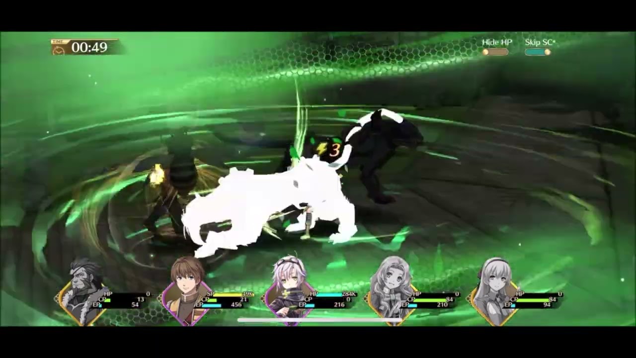 【閃の軌跡NW】メイン17-14クリア 無課金攻略【英雄伝説 閃の軌跡：Northern War】