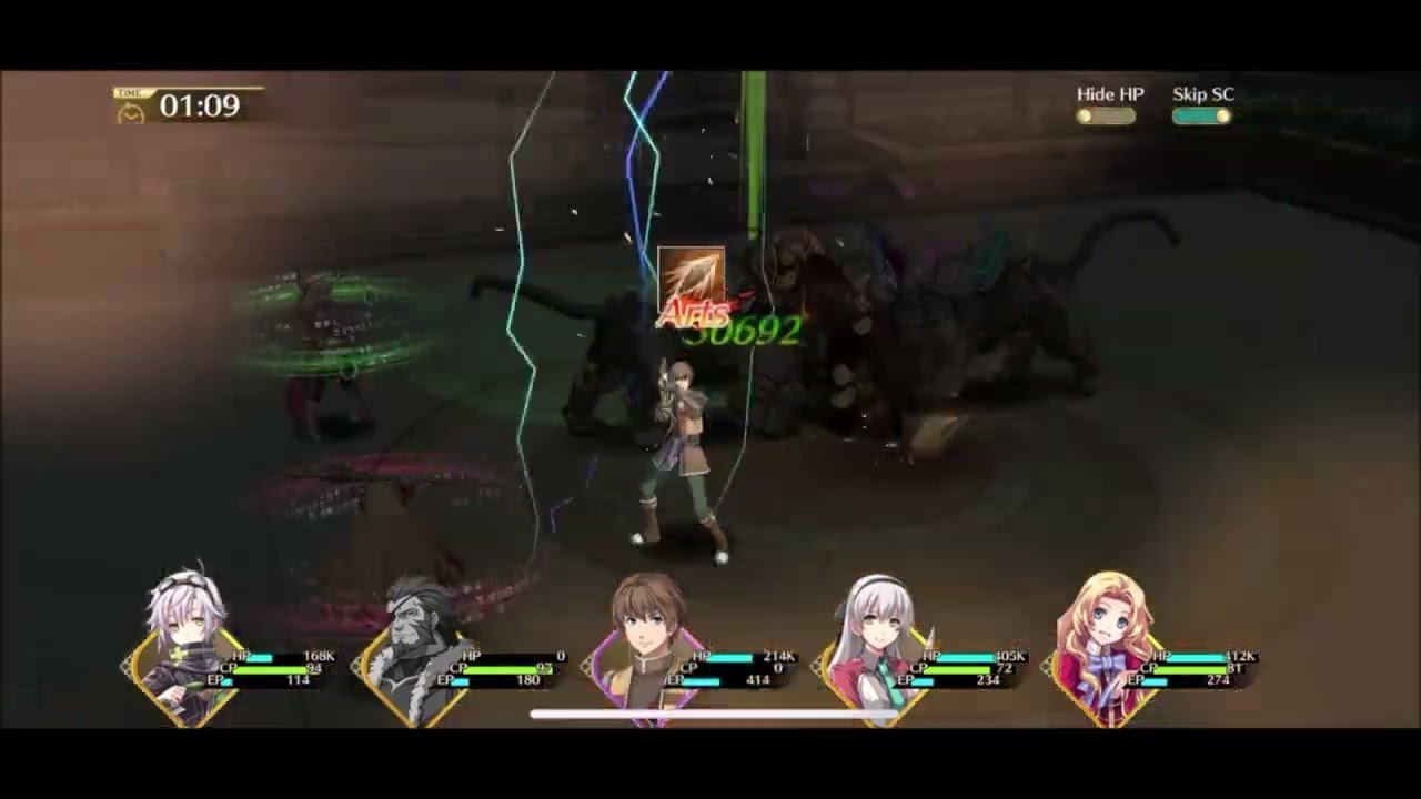 【閃の軌跡NW】メイン18-18クリア 無課金攻略【英雄伝説 閃の軌跡：Northern War】