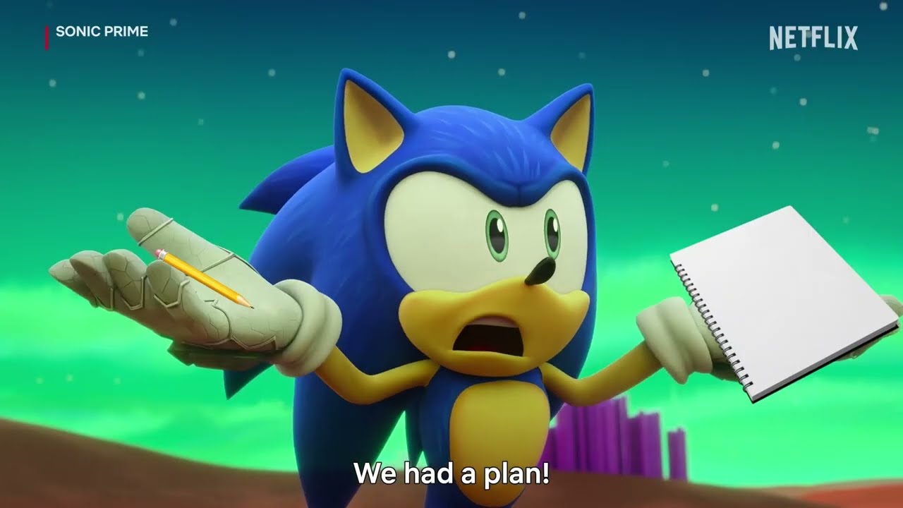 Sonic Prime Season 3-like | YTP