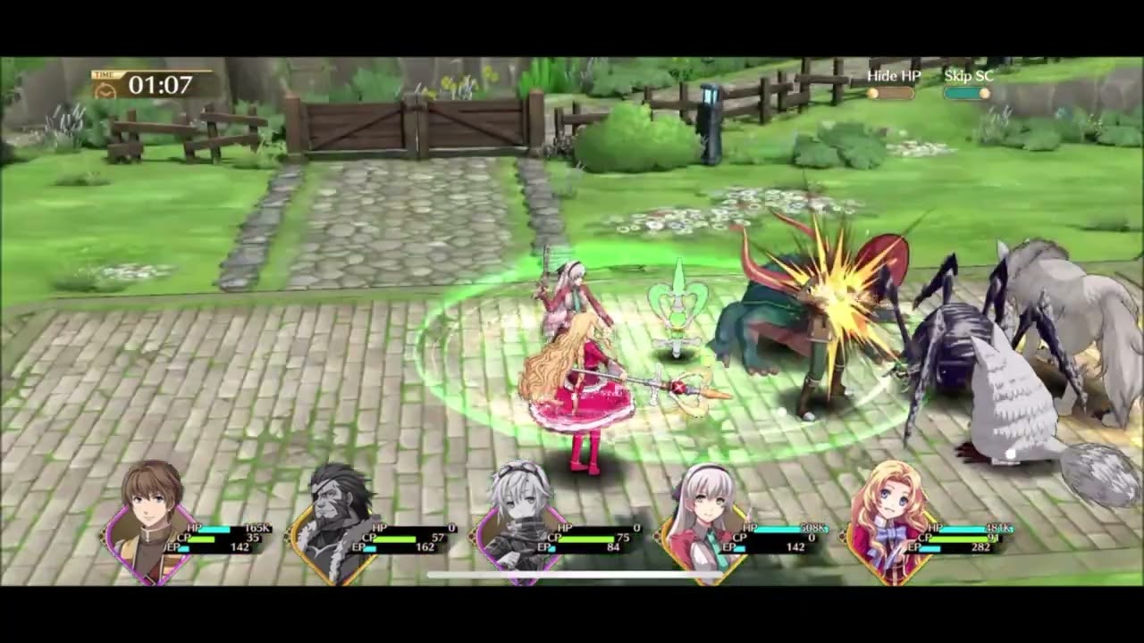 【閃の軌跡NW】メイン16-1クリア 無課金攻略【英雄伝説 閃の軌跡：Northern War】