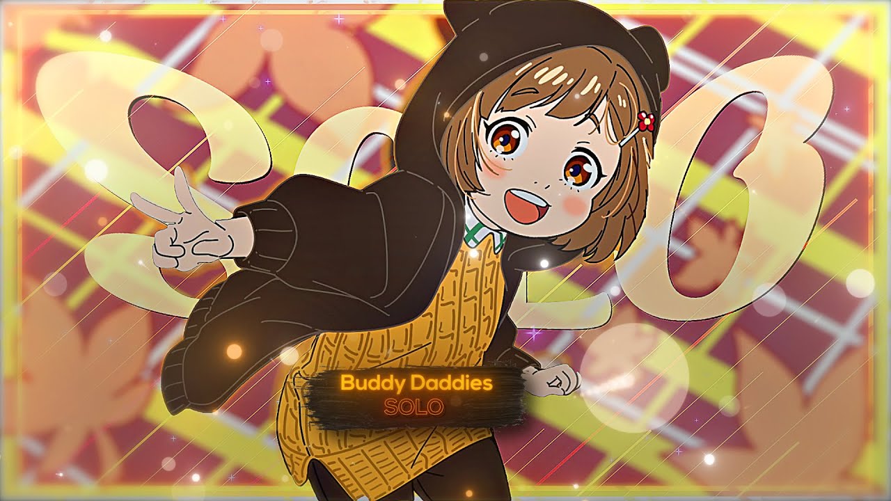 Buddy Daddies - SOLO - [ AMV / EDIT ] ..! 4k edit 💕