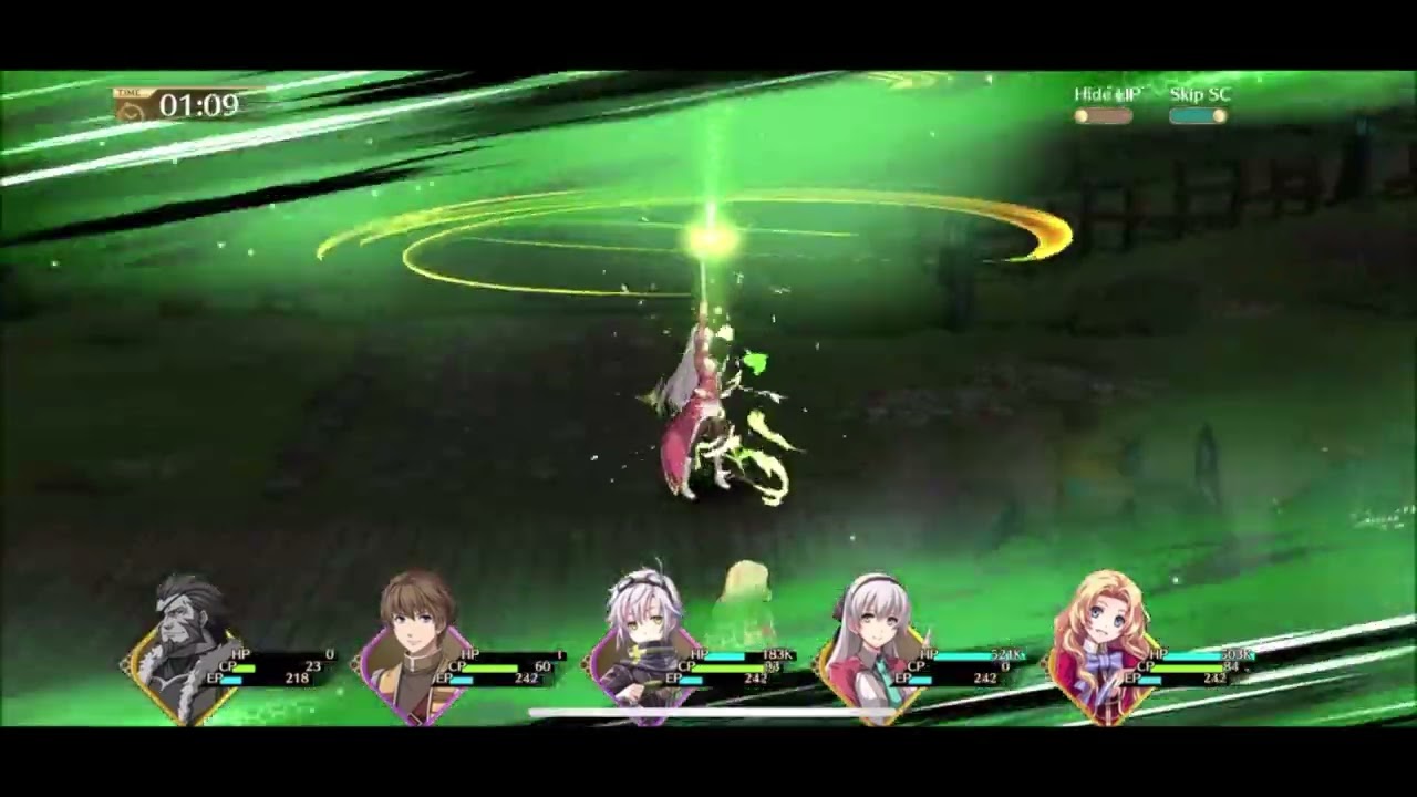 【閃の軌跡NW】メイン16-7クリア 無課金攻略【英雄伝説 閃の軌跡：Northern War】