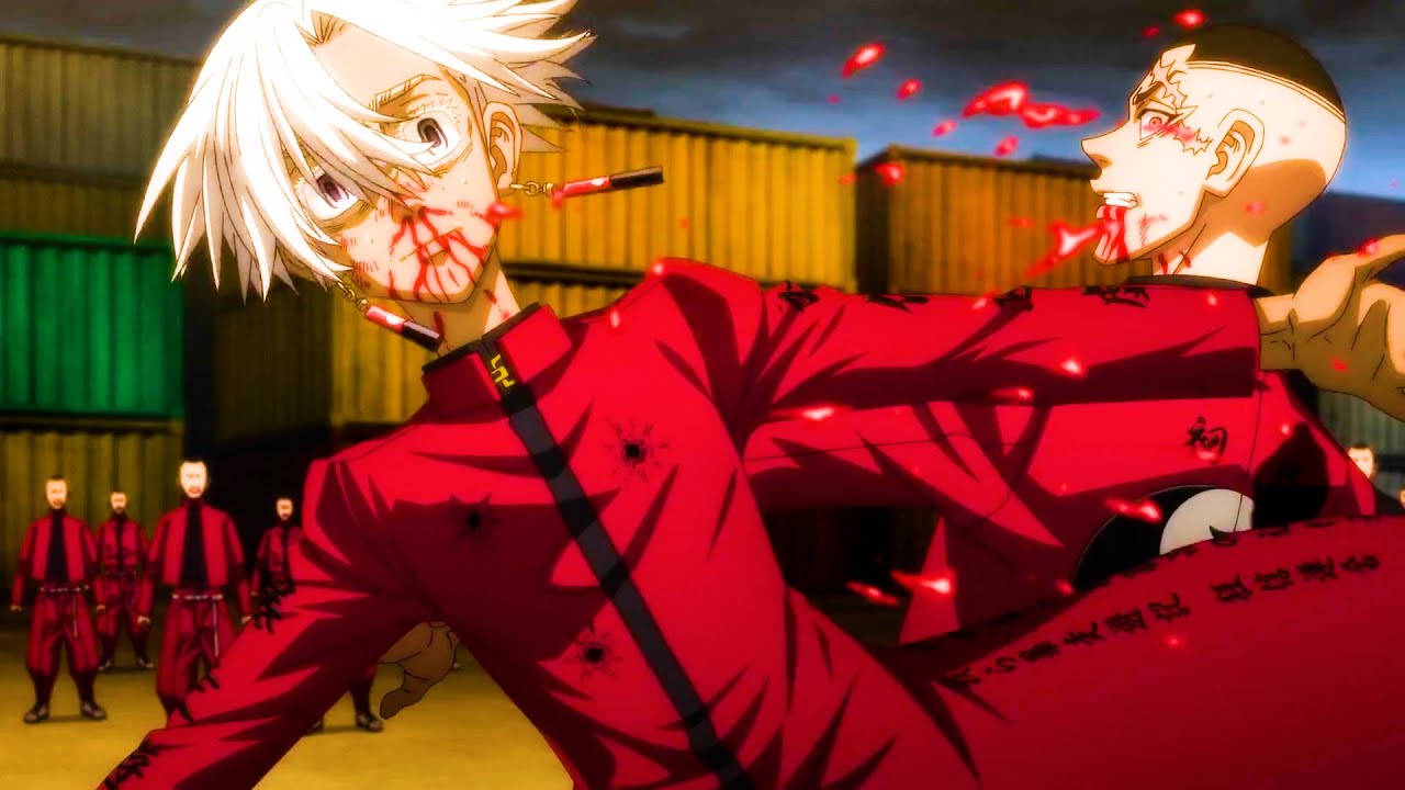 東京リベンジャーズ 天竺編 eps12 - Takamichi chases after Kisaki,  Izana dead, Tenjiku lose