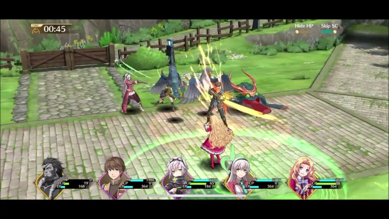 【閃の軌跡NW】メイン16-5クリア 無課金攻略【英雄伝説 閃の軌跡：Northern War】