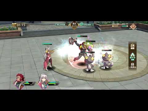 【閃の軌跡NW】みっしぃからの試練13クリア 無課金攻略【英雄伝説 閃の軌跡：Northern War】