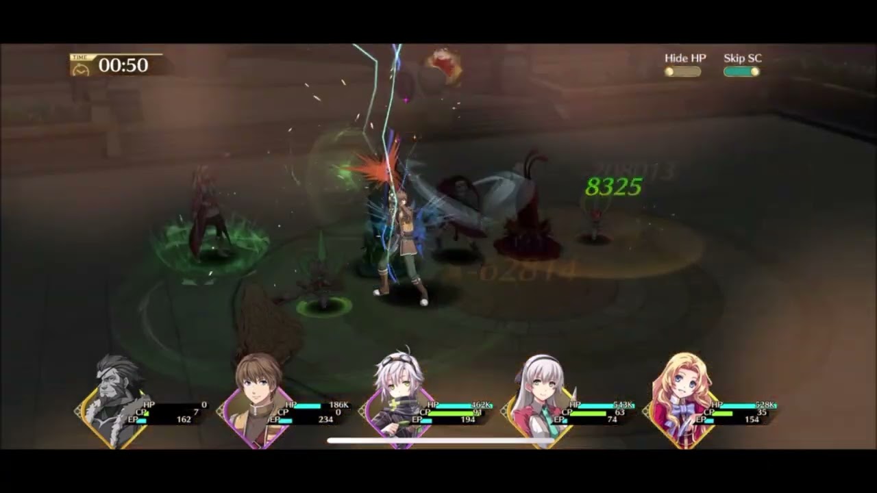 【閃の軌跡NW】メイン18-3クリア 無課金攻略【英雄伝説 閃の軌跡：Northern War】