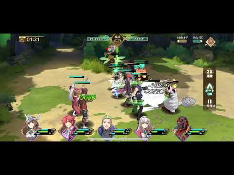 【閃の軌跡NW】メイン8-13クリア 無課金攻略【英雄伝説 閃の軌跡：Northern War】