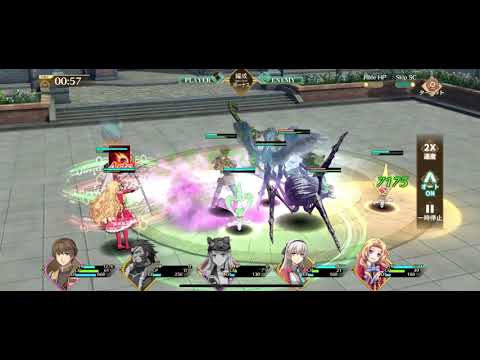 【閃の軌跡NW】メイン15-13クリア 無課金攻略【英雄伝説 閃の軌跡：Northern War】