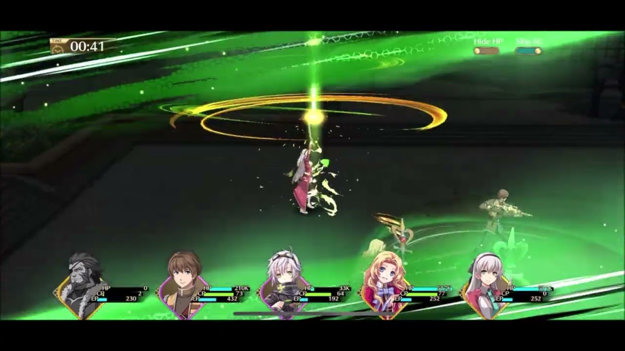 【閃の軌跡NW】メイン17-19クリア 無課金攻略【英雄伝説 閃の軌跡：Northern War】