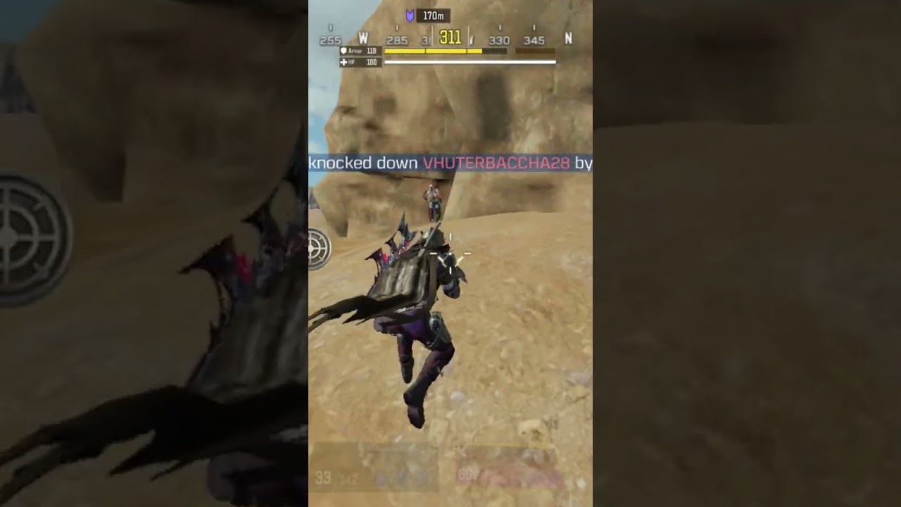 instend 1v3 ( fennec )#call of duty mobile #codm #STAR