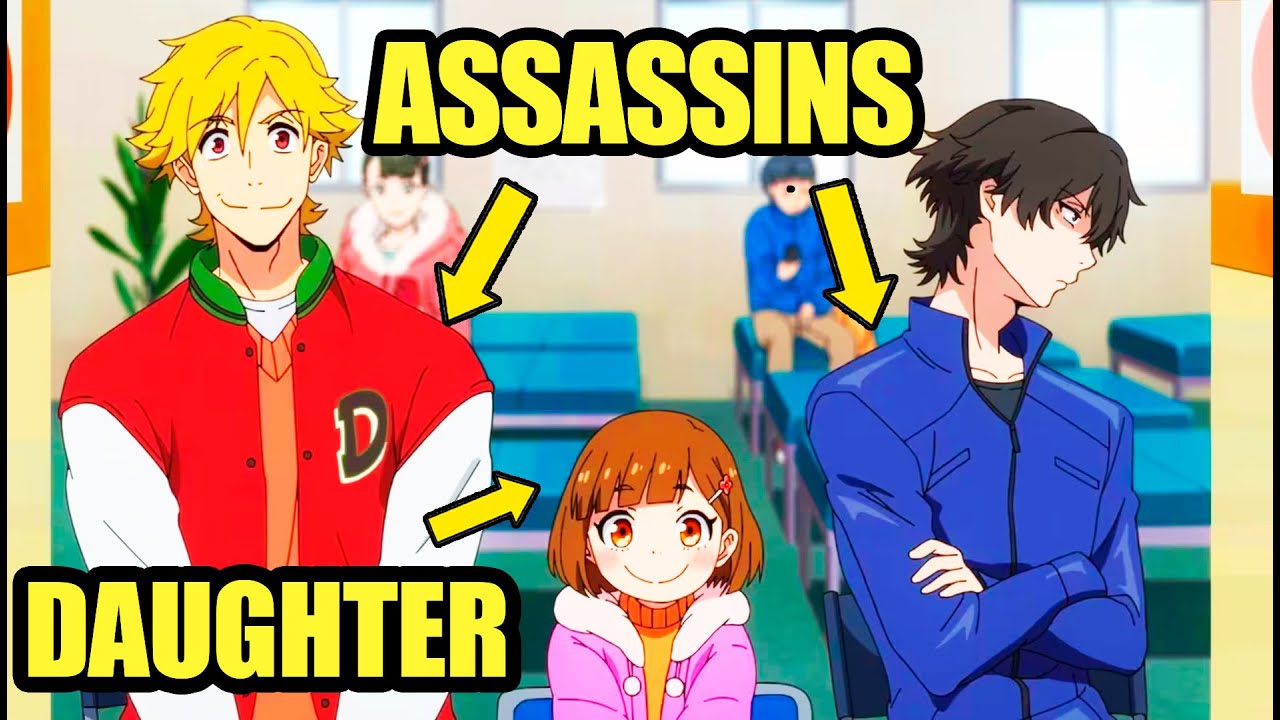 Two DEADLIEST Hitmen Raise A CUTE Little Girl | Full Anime Recap
