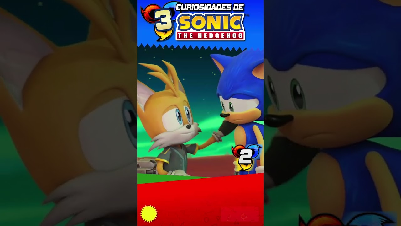 3 CURIOSIDADES | NINE de SONIC PRIME #Short #Sonic