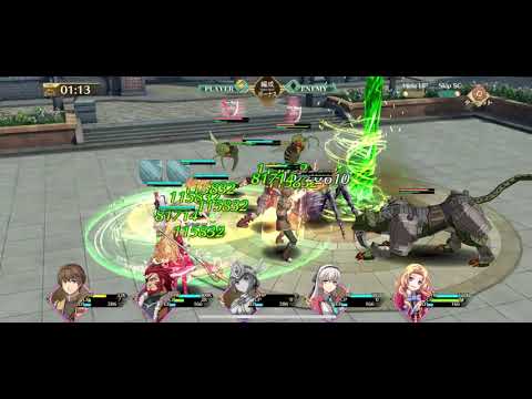 【閃の軌跡NW】メイン15-1クリア 無課金攻略【英雄伝説 閃の軌跡：Northern War】