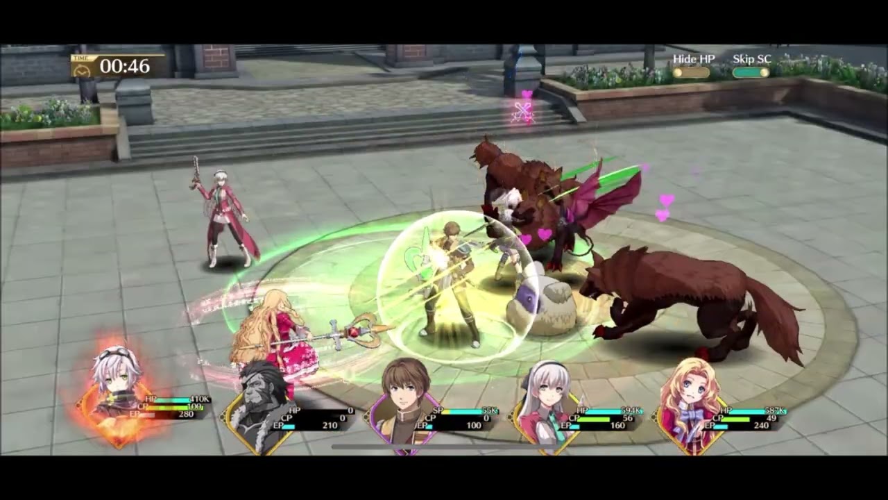 【閃の軌跡NW】メイン18-13クリア 無課金攻略【英雄伝説 閃の軌跡：Northern War】