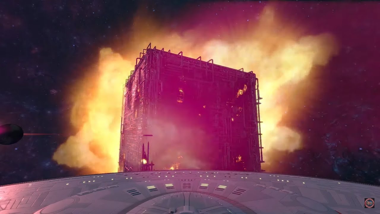 BORG Resistance Mission! Enterprise D - A Close Call - 1701 - Red Squadron - Star Trek: Bridge Crew