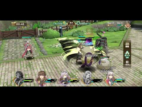 【閃の軌跡NW】メイン17-11クリア 無課金攻略【英雄伝説 閃の軌跡：Northern War】