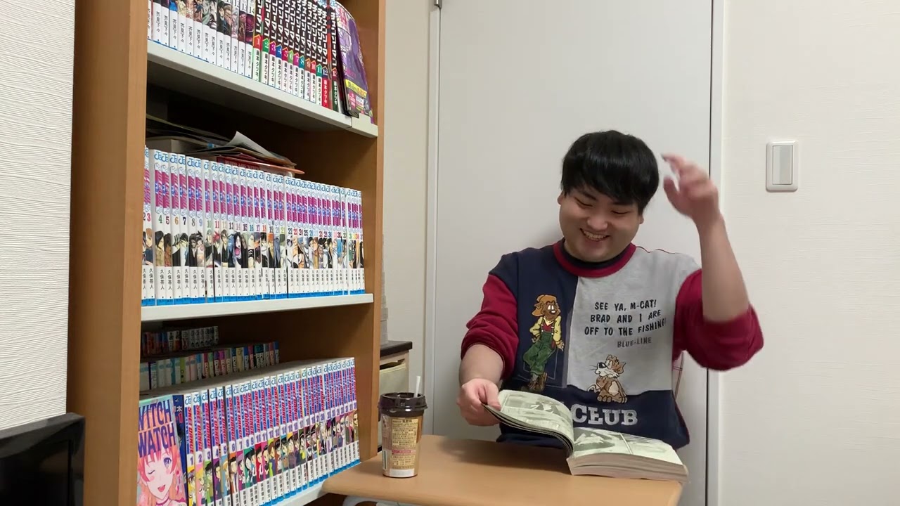 【感想】成人男性が今週のジャンプ（4・5号）を読みながら独り言を言う動画【週刊少年ジャンプ】