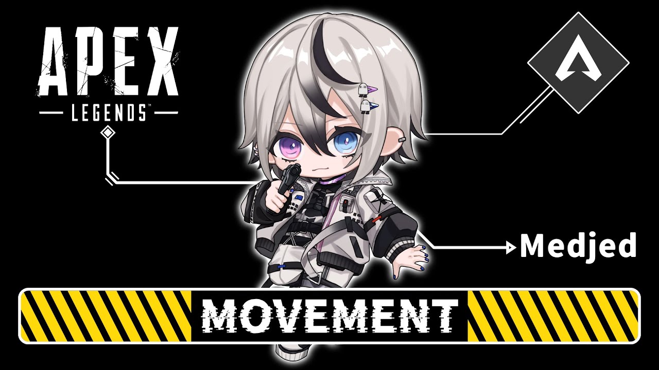 キーマウVtuber舞う #apex #vtuber