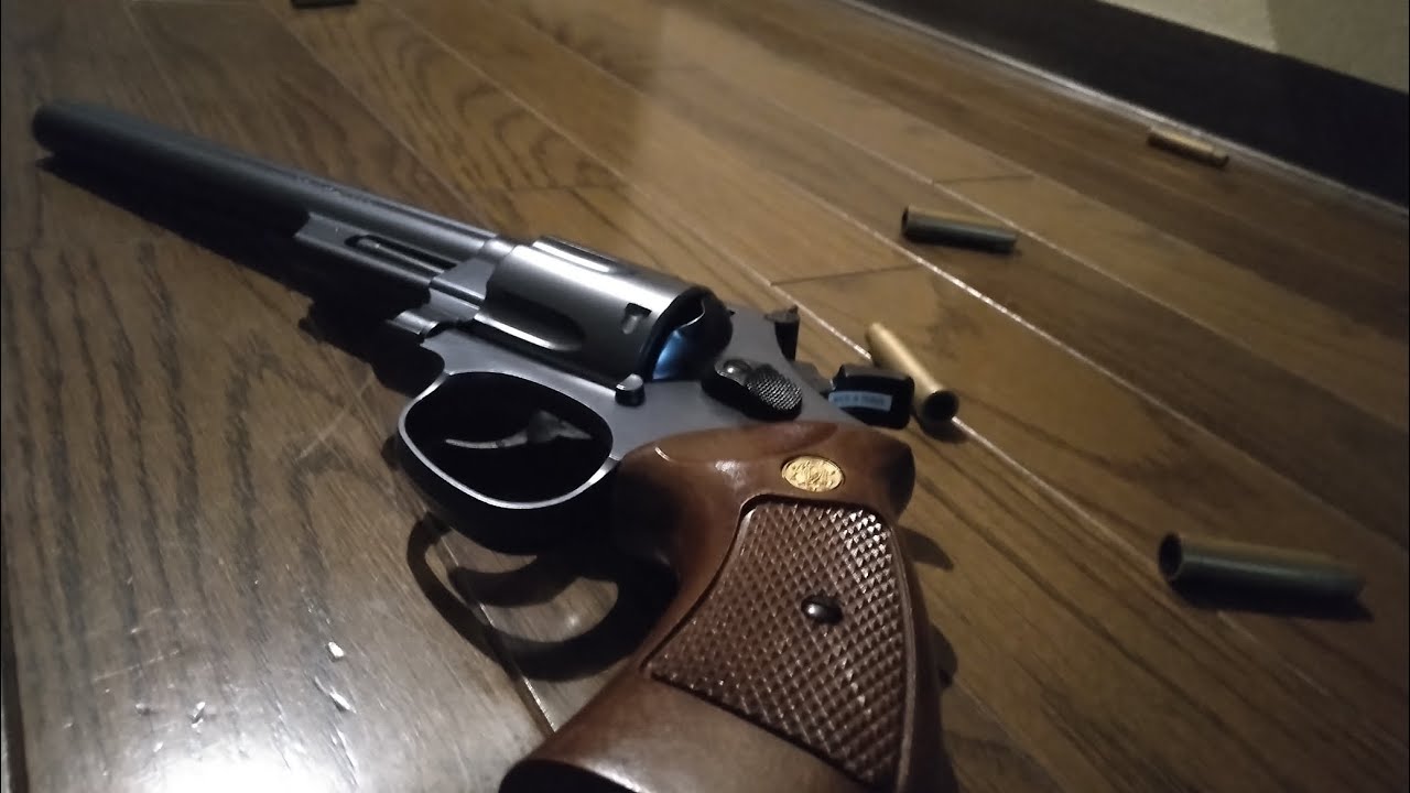 【10禁】クラウンモデルM29紹介「Go ahead, make my day.」