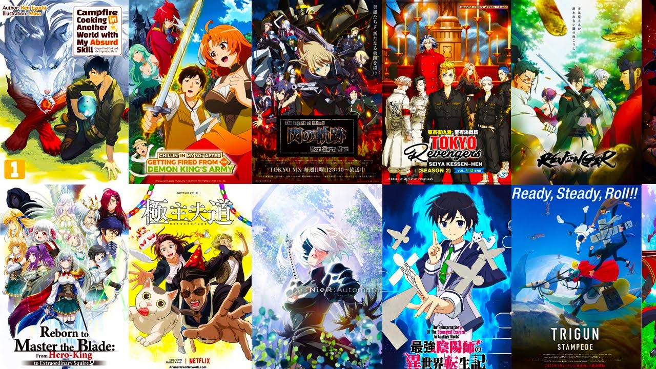 MUST WATCH ANIME | WINTER 2023