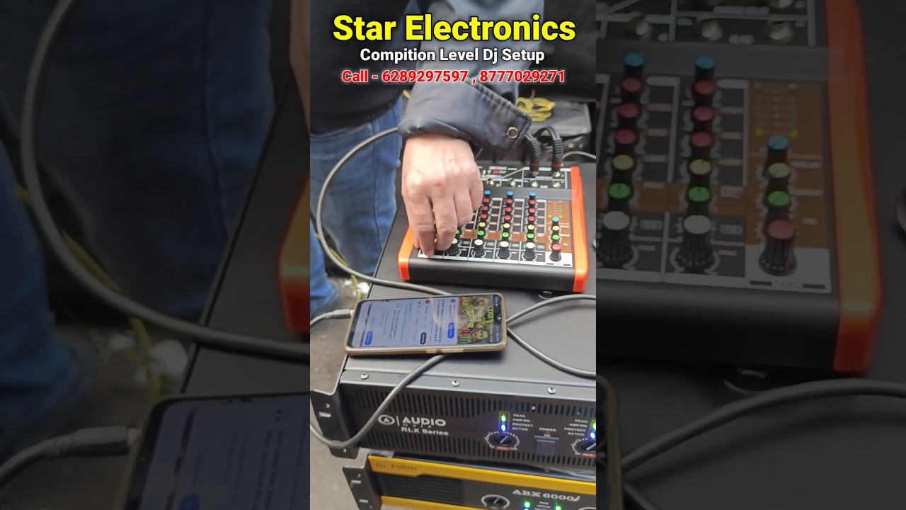 Compition Level Dj Setup | Kolkata Dj Market | Star Electronics | Call- 6289297597#shorts #dj #short