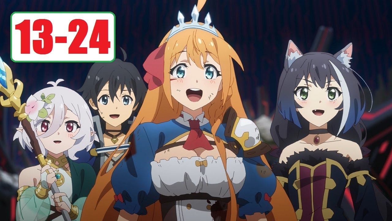 不幸な人生を送った後、魔法の世界に転生しました 13~24話 | Anime English Subtitle 2023