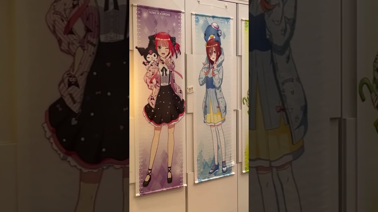 五等分の花嫁 × サンリオ ぐでたま 限定ストアに行ってみた！