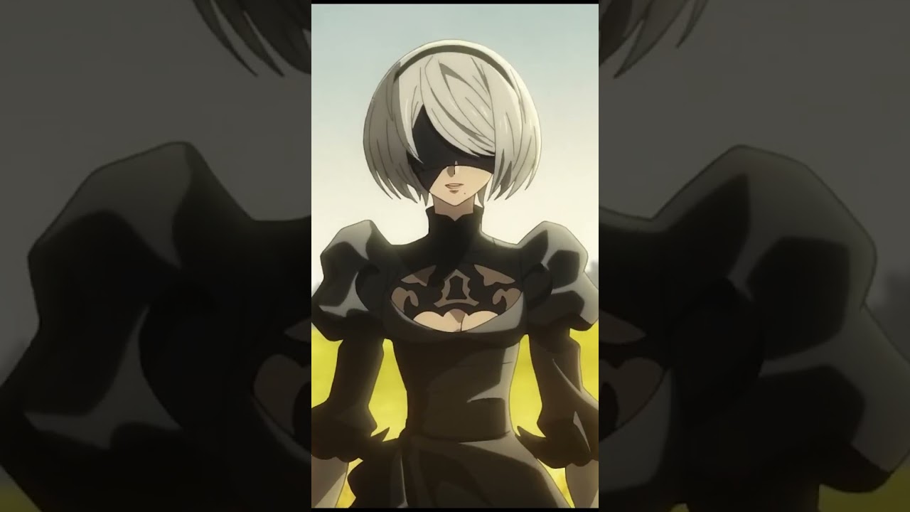 NieR:Automata Ver1.1a Opening Dialogue Edit #nier #nierautomata #nierautomataanime