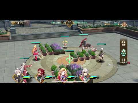 【閃の軌跡NW】みっしぃからの試練（ヨシュア）12クリア 無課金攻略【英雄伝説 閃の軌跡：Northern War】